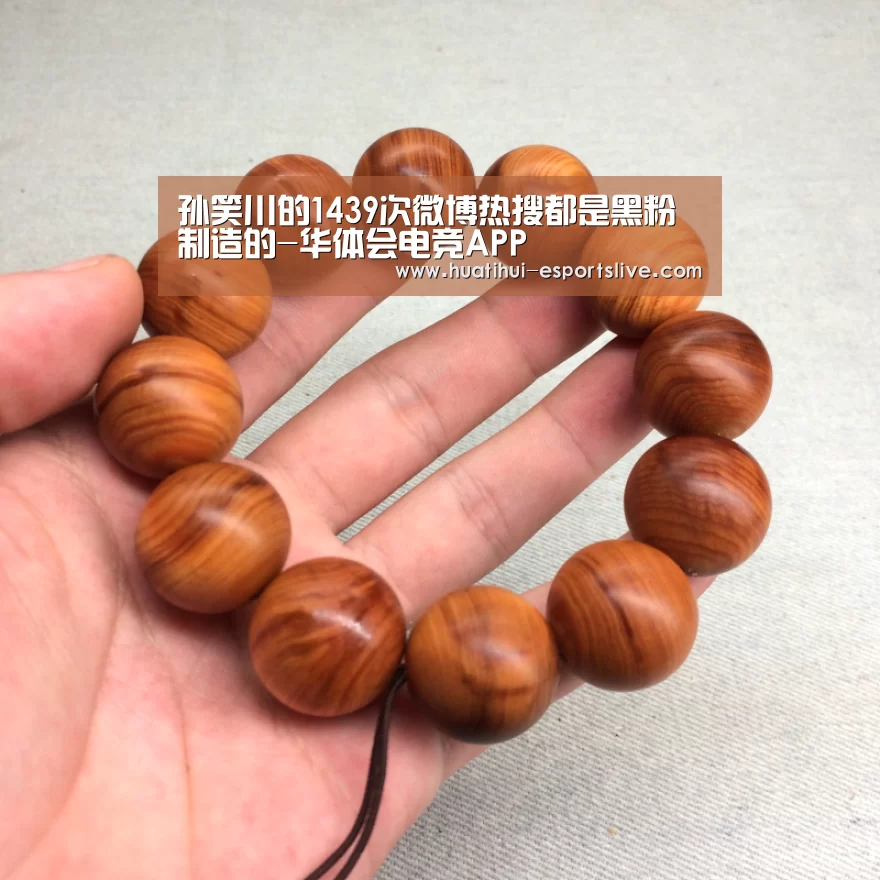 孙笑川的1439次微博热搜都是黑粉制造的-华体会电竞APP(图3) 华体会电竞官网